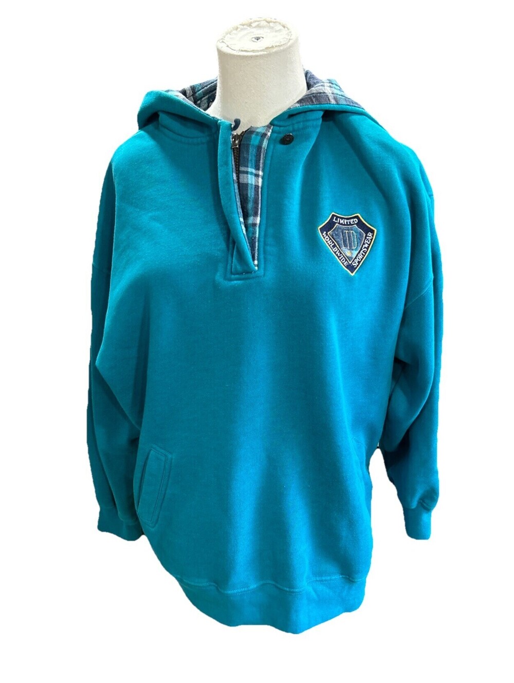 The Limited Women’s Hoodie 16/18 Pullover Sweatshirt